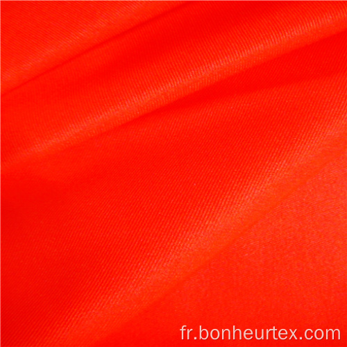 80% polyester 20% coton Tissu haute visibilité EN20471